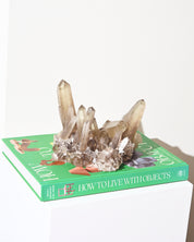 Rare Smoky Quartz Cluster 4.6lbs