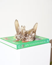 Rare Smoky Quartz Cluster 4.6lbs