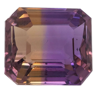 Bolivia has the only commercial source of natural ametrine in the world.