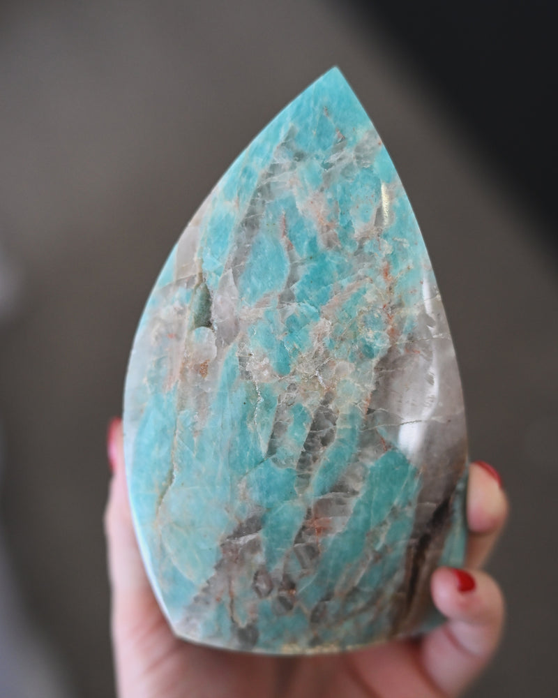 Amazonite Flame – Brazil (1.3 lb)