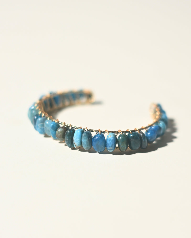 Blue Apatite