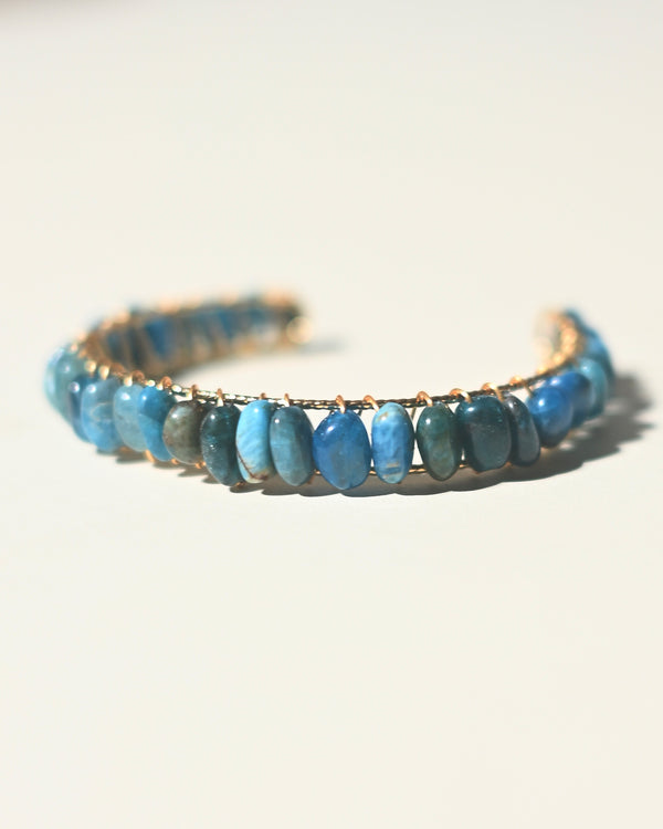 Blue Apatite