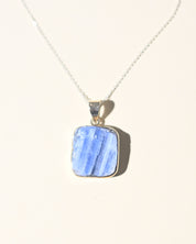 Blue Kyanite Necklace