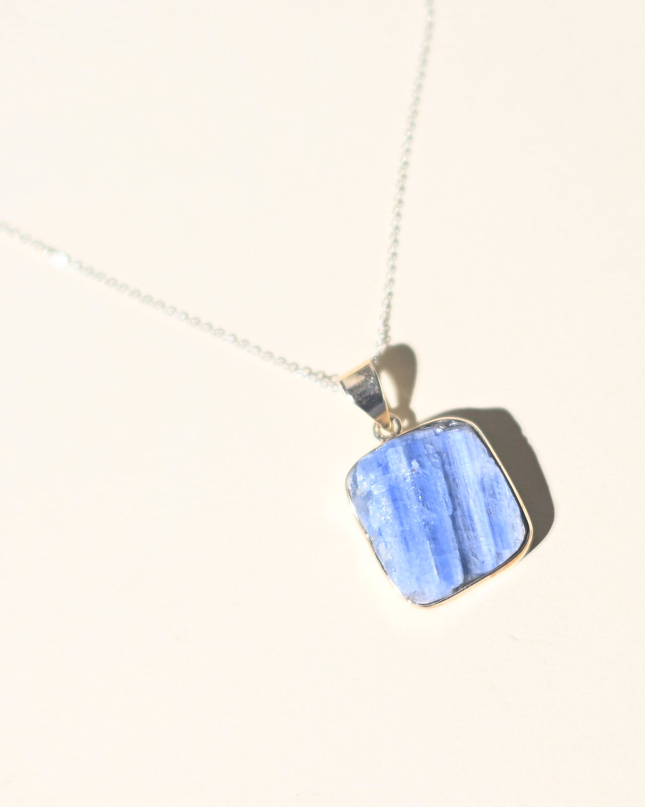 Blue Kyanite Necklace