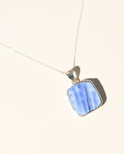 Blue Kyanite Necklace