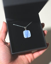 Blue Kyanite Necklace