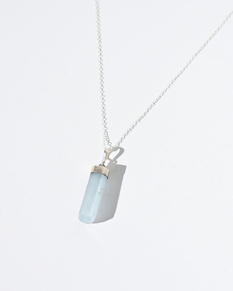 Aquamarine Pendant