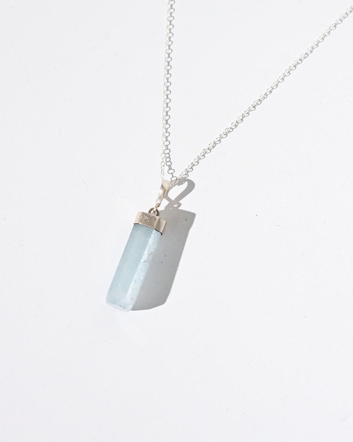 Aquamarine Pendant