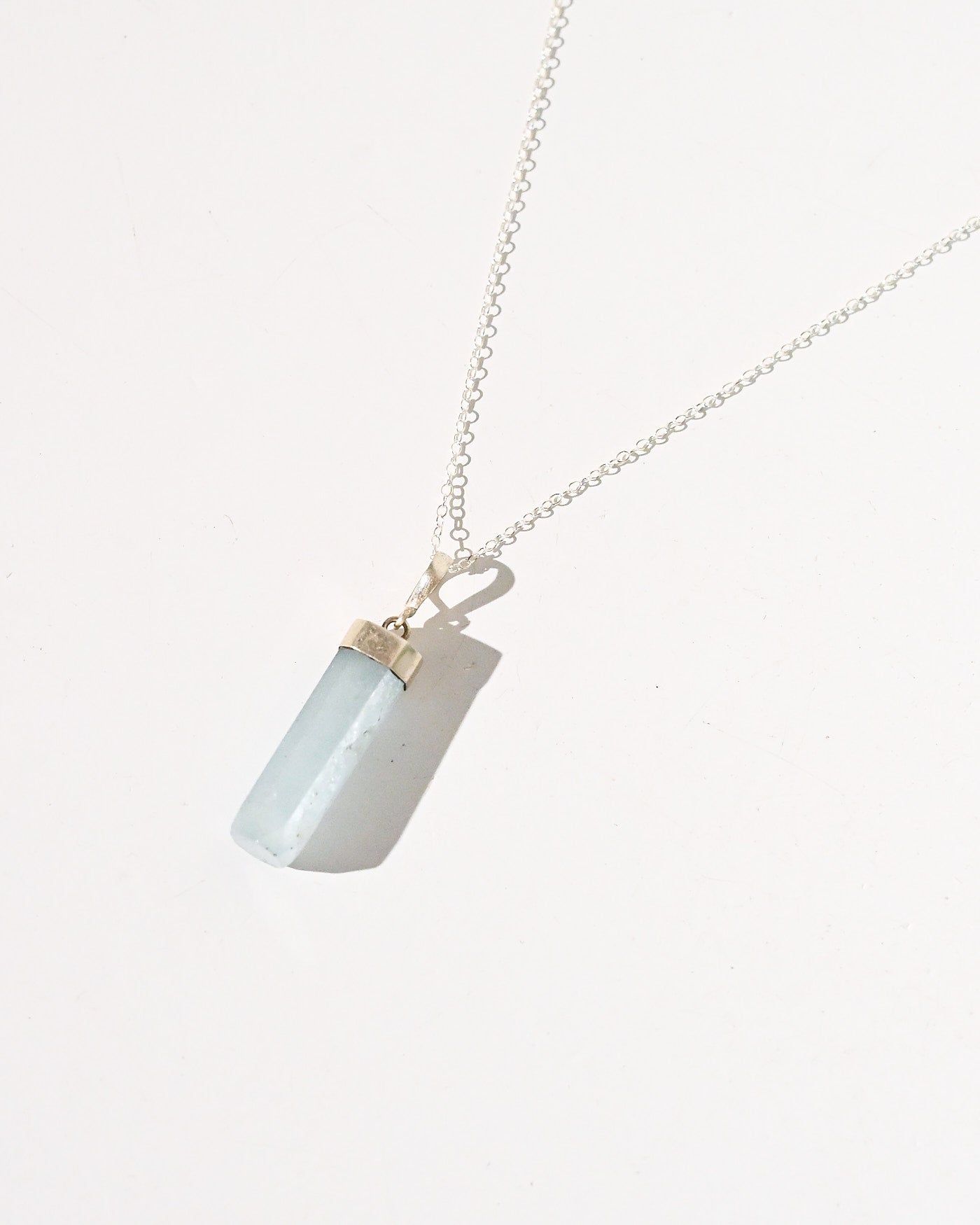 Aquamarine Pendant