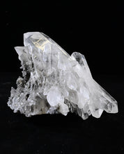 Arkansas Clear Quartz Cluster 3.9 lbs — 6x5x4 inches