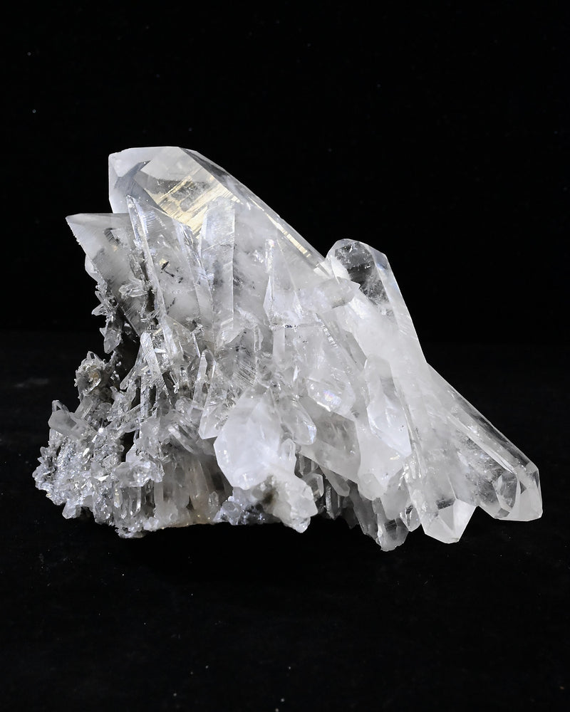 Arkansas Clear Quartz Cluster 3.9 lbs — 6x5x4 inches