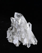 Arkansas Clear Quartz Cluster 3.9 lbs — 6x5x4 inches