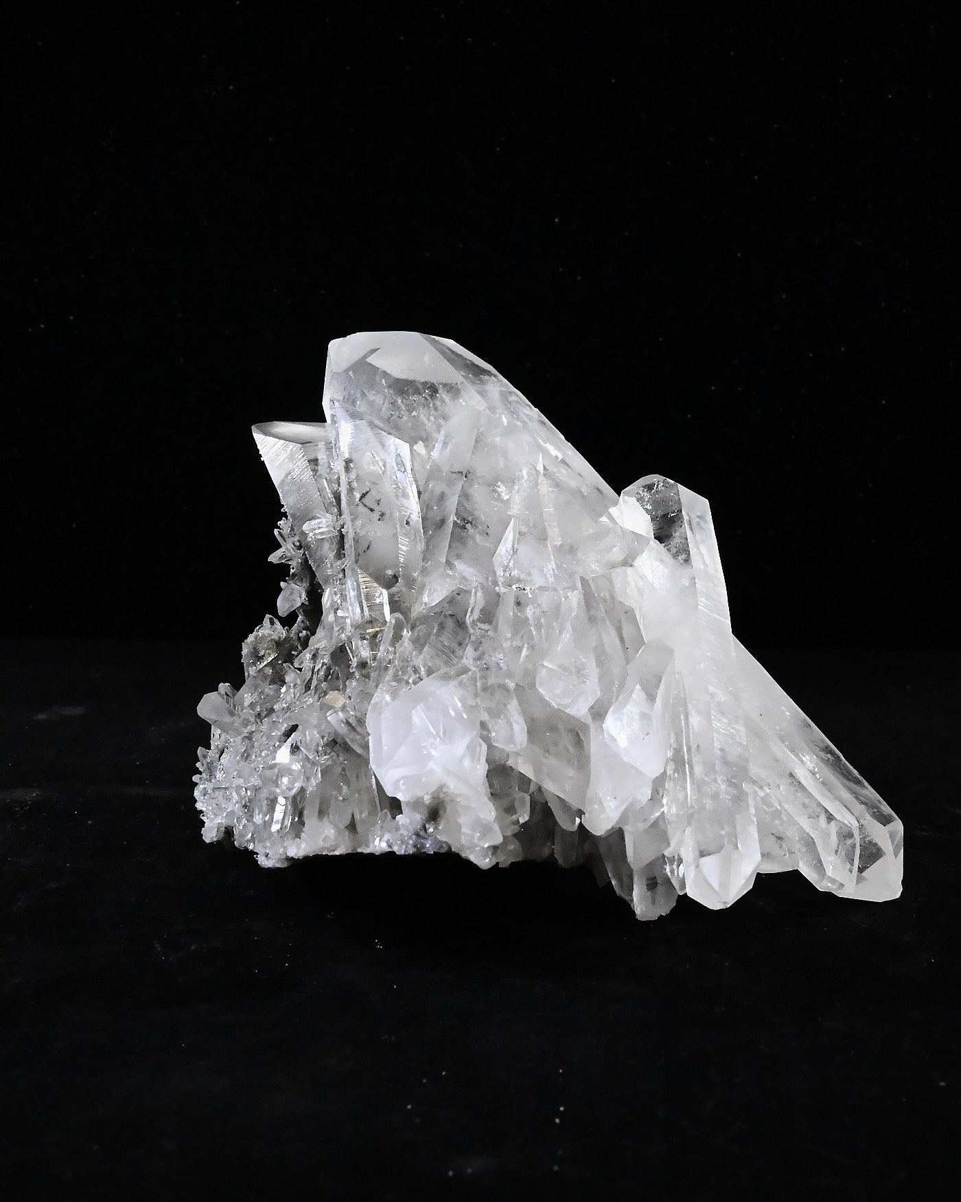 Arkansas Clear Quartz Cluster 3.9 lbs — 6x5x4 in