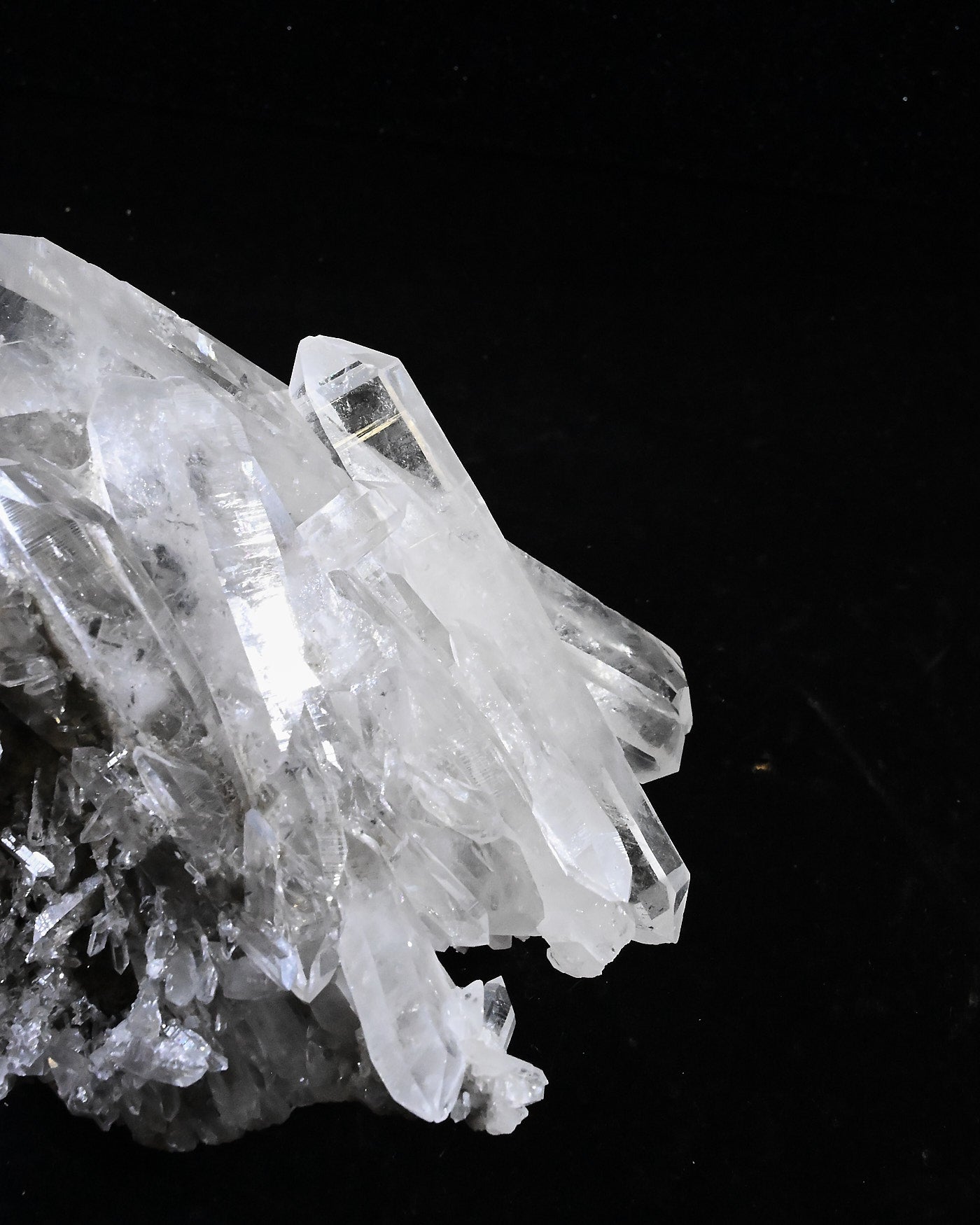 Arkansas Clear Quartz Cluster 3.9 lbs — 6x5x4 in