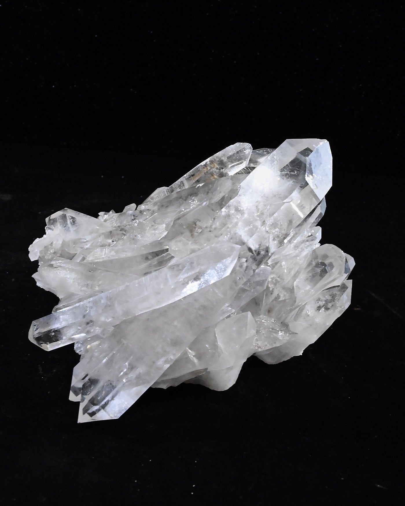 Arkansas Clear Quartz Cluster 3.9 lbs — 6x5x4 inches