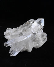 Arkansas Clear Quartz Cluster 3.9 lbs — 6x5x4 in