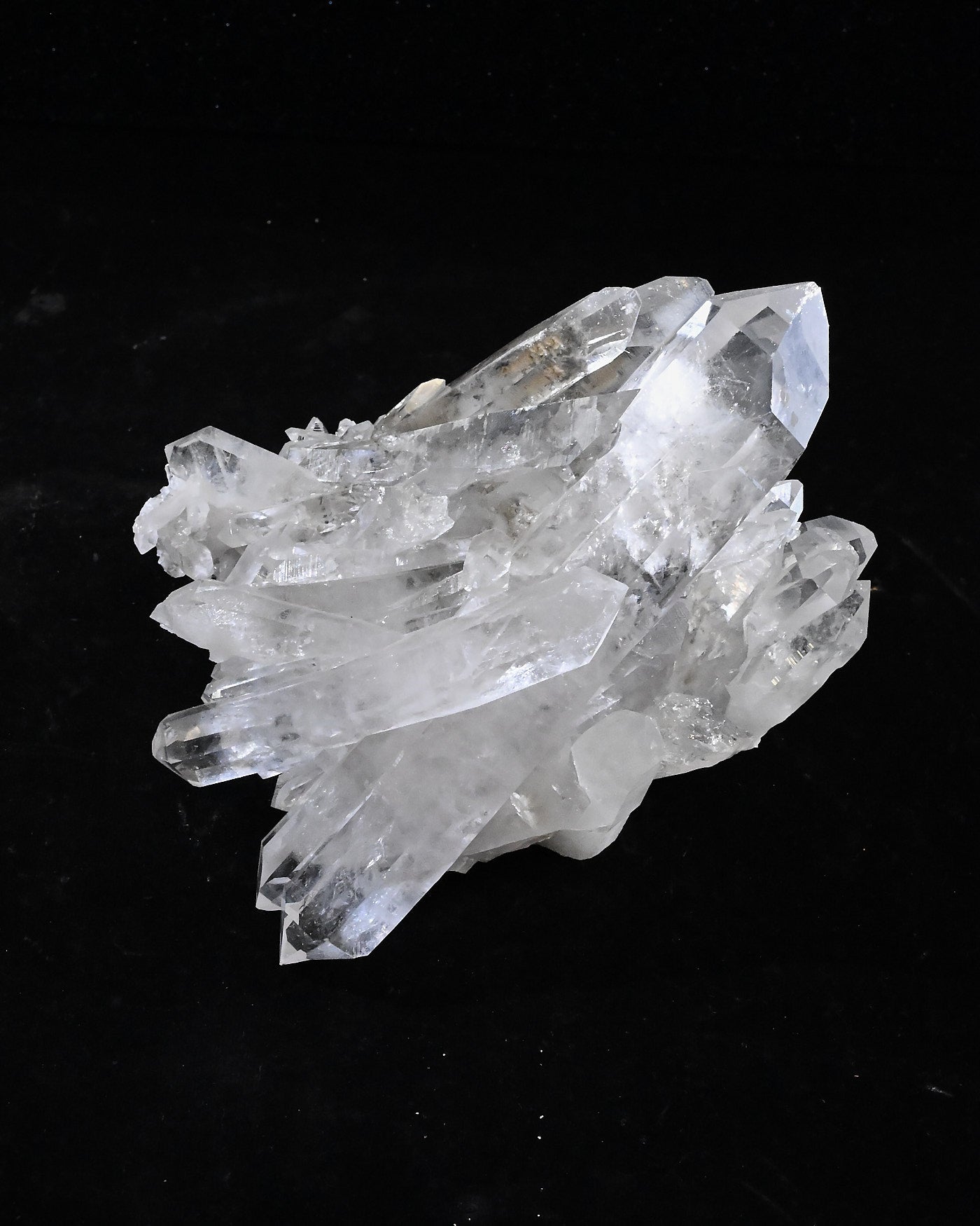 Arkansas Clear Quartz Cluster 3.9 lbs — 6x5x4 in