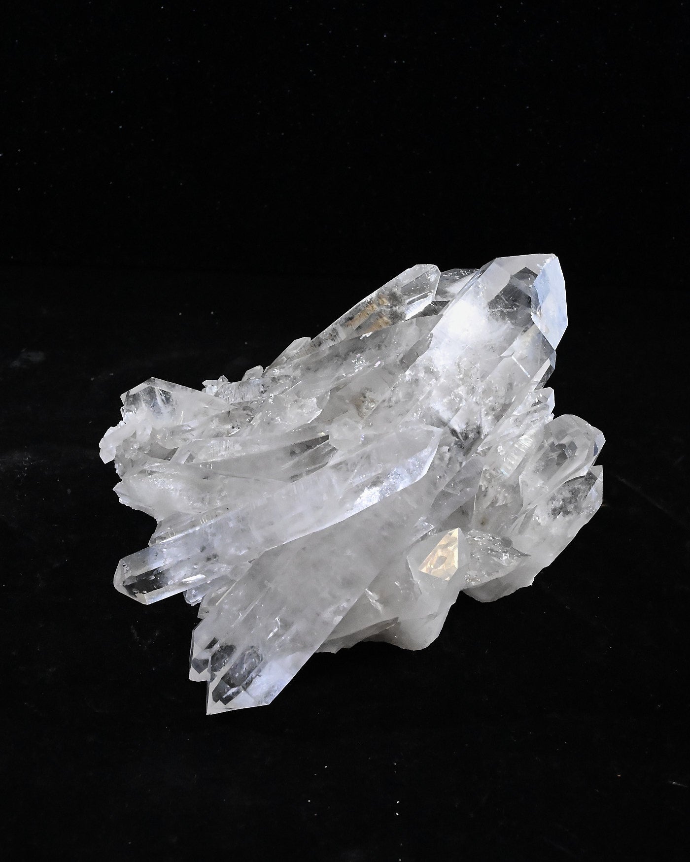 Arkansas Clear Quartz Cluster 3.9 lbs — 6x5x4 in