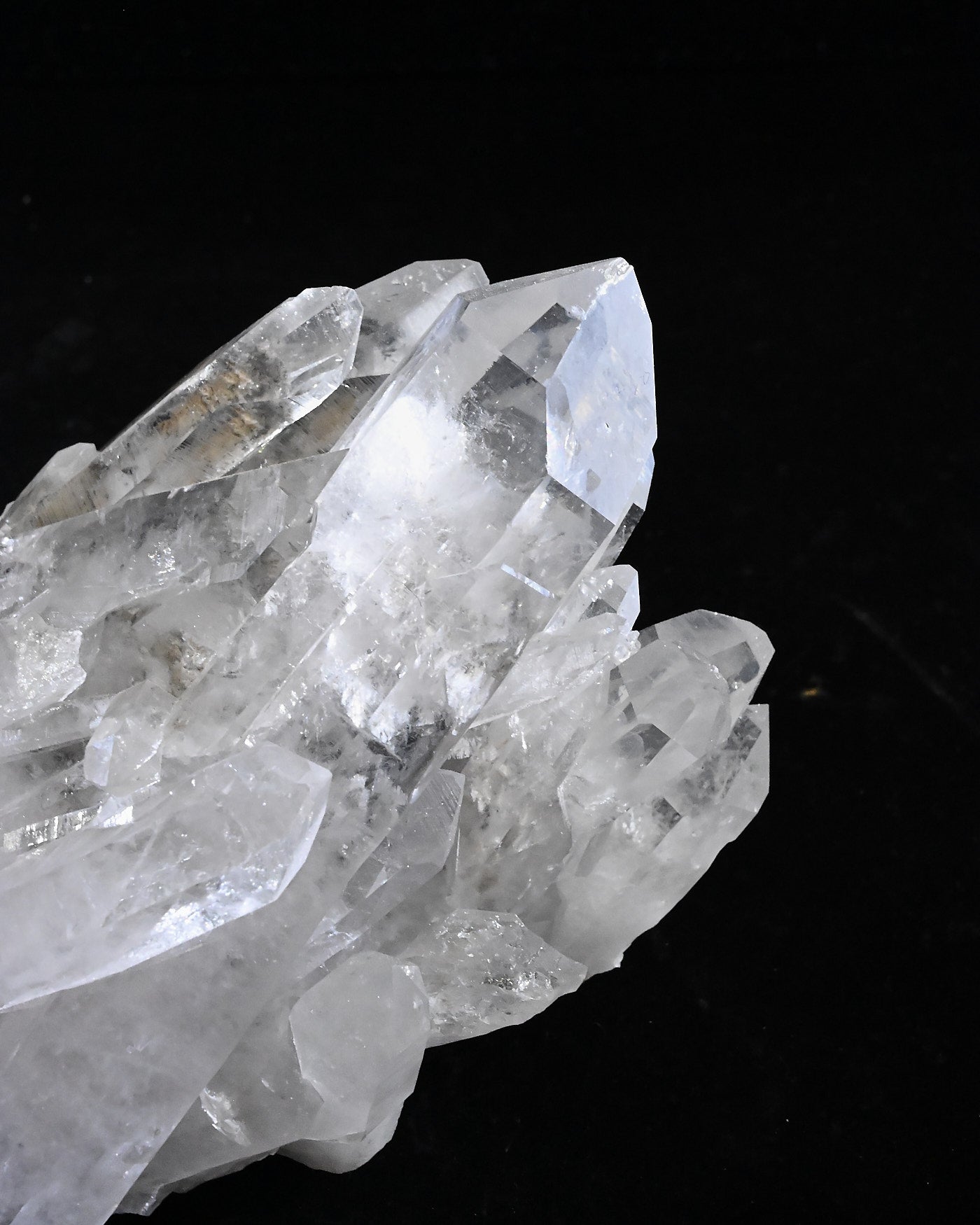 Arkansas Clear Quartz Cluster 3.9 lbs — 6x5x4 in