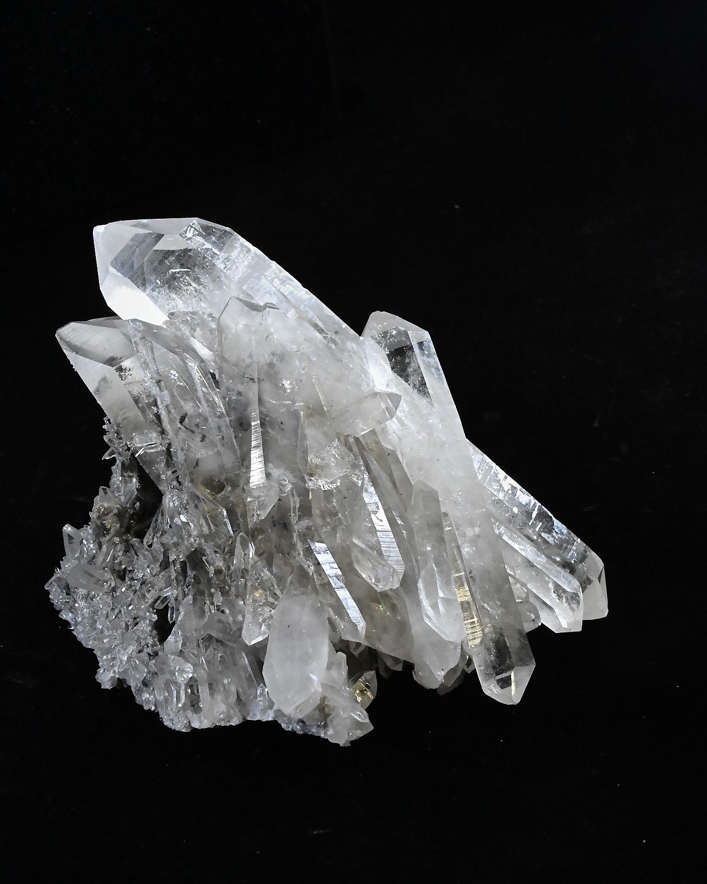 Arkansas Clear Quartz Cluster 3.9 lbs — 6x5x4 in