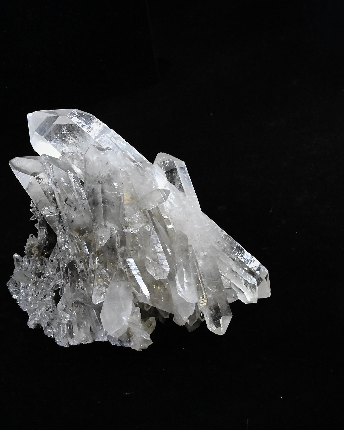 Arkansas Clear Quartz Cluster 3.9 lbs — 6x5x4 in