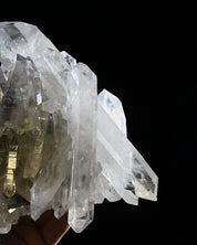 Arkansas Clear Quartz Cluster 3.9 lbs — 6x5x4 in