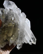 Arkansas Clear Quartz Cluster 3.9 lbs — 6x5x4 in