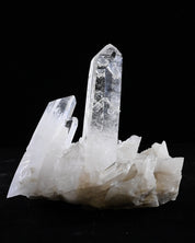 Arkansas Clear Quartz Cluster 4.5 lbs — Fisher Mountain — 7x6x5 inches