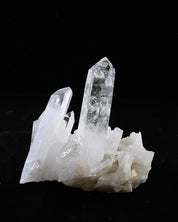 Arkansas Clear Quartz Cluster 4.5 lbs — Fisher Mountain — 7x6x5 inches