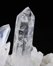 Arkansas Clear Quartz Cluster 4.5 lbs — Fisher Mountain — 7x6x5 in