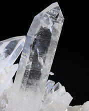 Arkansas Clear Quartz Cluster 4.5 lbs — Fisher Mountain — 7x6x5 in