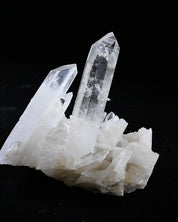 Arkansas Clear Quartz Cluster 4.5 lbs — Fisher Mountain — 7x6x5 in