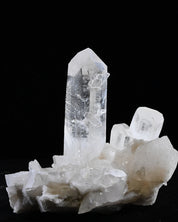 Arkansas Clear Quartz Cluster 4.5 lbs — Fisher Mountain — 7x6x5 in
