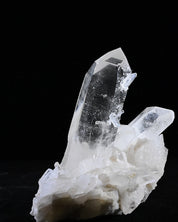 Arkansas Clear Quartz Cluster 4.5 lbs — Fisher Mountain — 7x6x5 inches