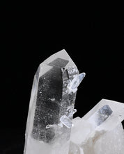 Arkansas Clear Quartz Cluster 4.5 lbs — Fisher Mountain — 7x6x5 in