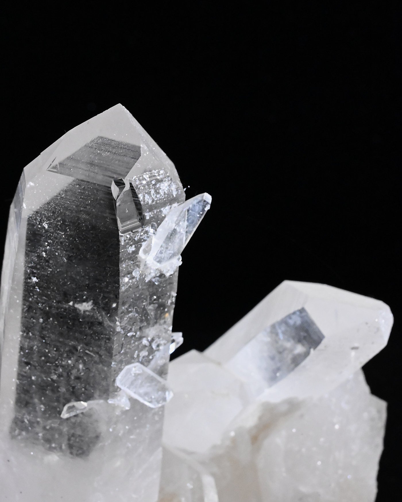 Arkansas Clear Quartz Cluster 4.5 lbs — Fisher Mountain — 7x6x5 in