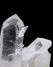 Arkansas Clear Quartz Cluster 4.5 lbs — Fisher Mountain — 7x6x5 in