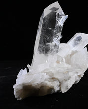 Arkansas Clear Quartz Cluster 4.5 lbs — Fisher Mountain — 7x6x5 inches
