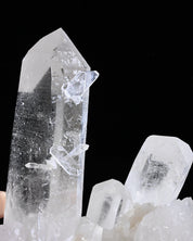 Arkansas Clear Quartz Cluster 4.5 lbs — Fisher Mountain — 7x6x5 in