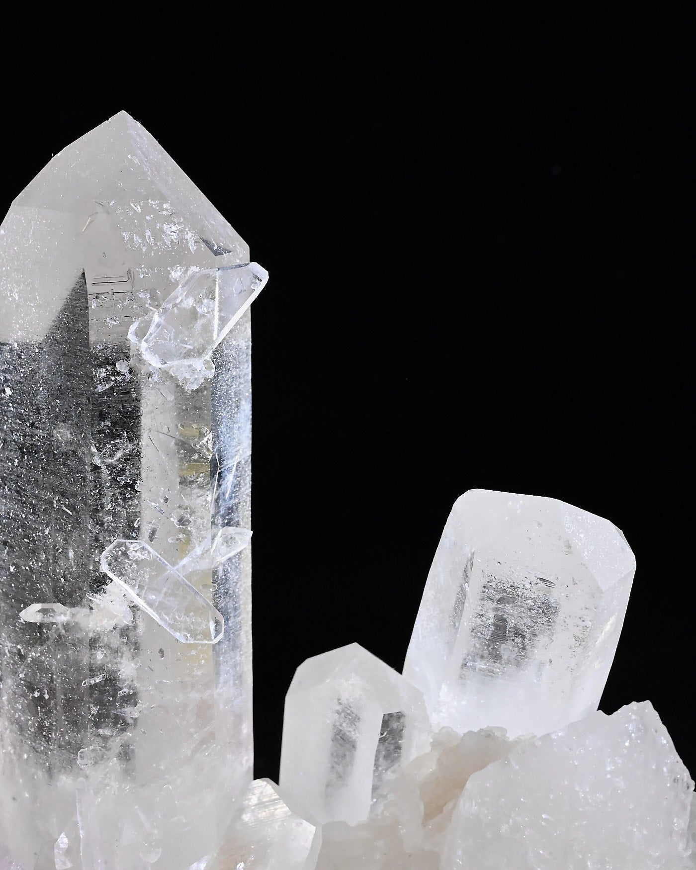 Arkansas Clear Quartz Cluster 4.5 lbs — Fisher Mountain — 7x6x5 in