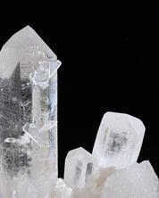 Arkansas Clear Quartz Cluster 4.5 lbs — Fisher Mountain — 7x6x5 in