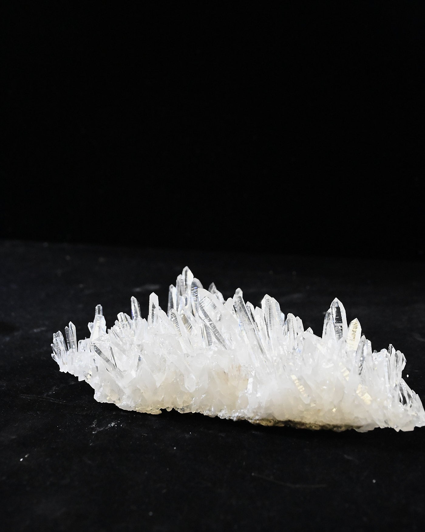 Arkansas Clear Quartz Cluster 0.635 lb — 6x3x3 inches