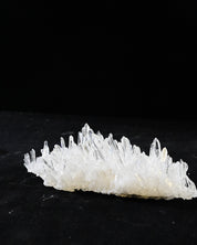 Arkansas Clear Quartz Cluster 0.635 lb — 6x3x3 inches
