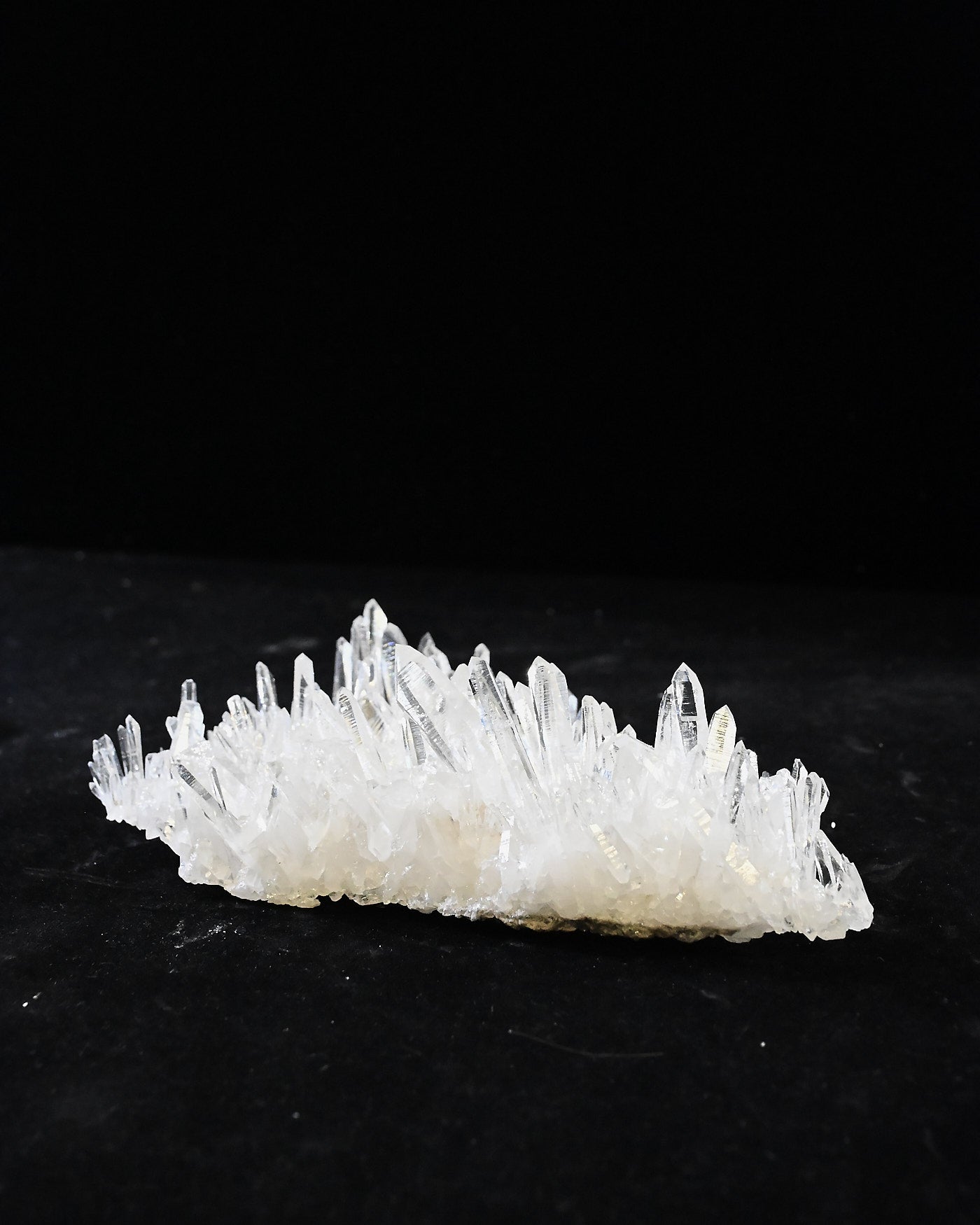 Arkansas Clear Quartz Cluster 0.635 lb — 6x3x3 inches