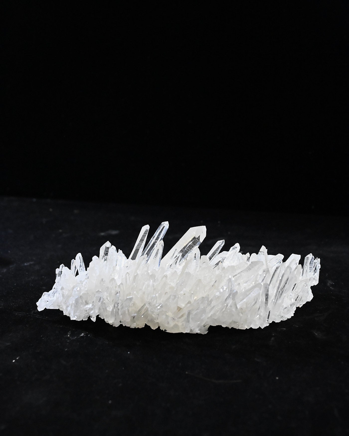 Arkansas Clear Quartz Cluster 0.635 lb — 6x3x3 inches