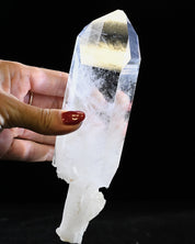 Arkansas Quartz Scepter 0.975 lb — 7x3 inches