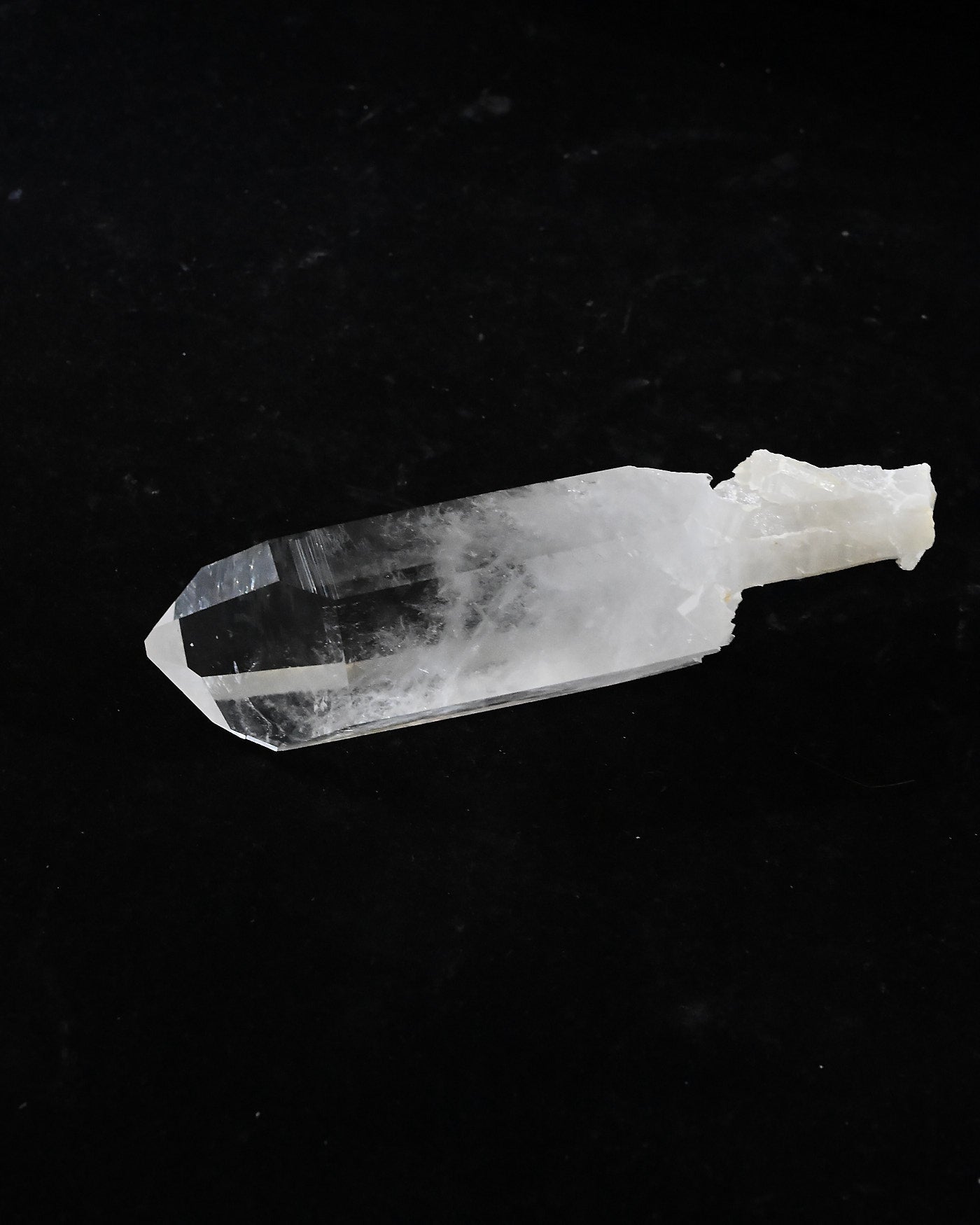Arkansas Quartz Scepter 0.975 lb — 7x3 in