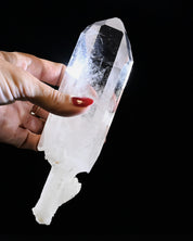 Arkansas Quartz Scepter 0.975 lb — 7x3 in