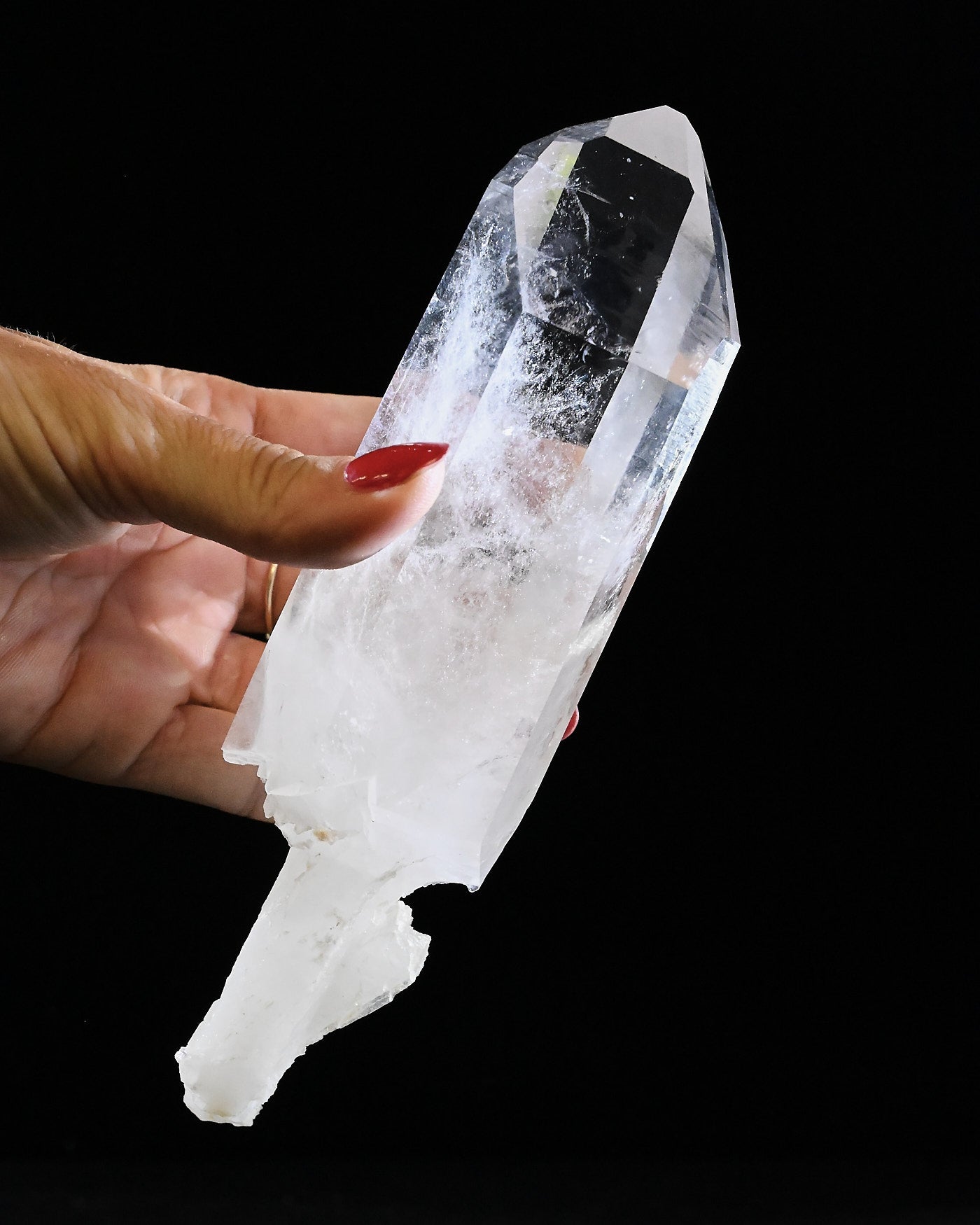 Arkansas Quartz Scepter 0.975 lb — 7x3 in