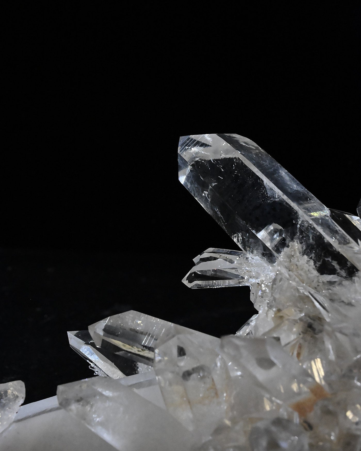 Arkansas WW2 Quartz Cluster 3.6 lbs — Fisher Mountain — 8x4x5 inches